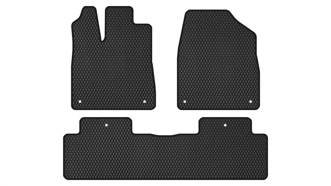 EVAtech AA21508ZV3RBB Mats in the cabin EVAtech for Acura MDX (YD3) 2013-2016 3 generation SUV USA AA21508ZV3RBB: Buy near me at 2407.PL in Poland at an Affordable price!