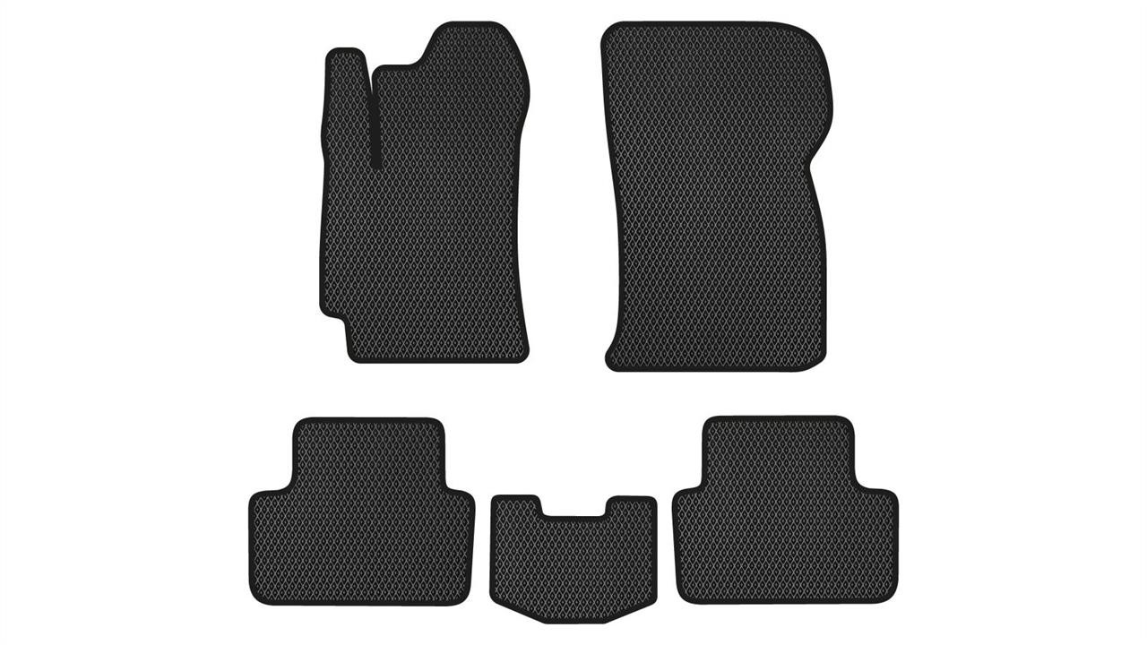EVAtech CT344C5RBB Mats in the cabin EVAtech for Chevrolet Lanos 2004-2017 Sedan EU CT344C5RBB: Buy near me in Poland at 2407.PL - Good price!