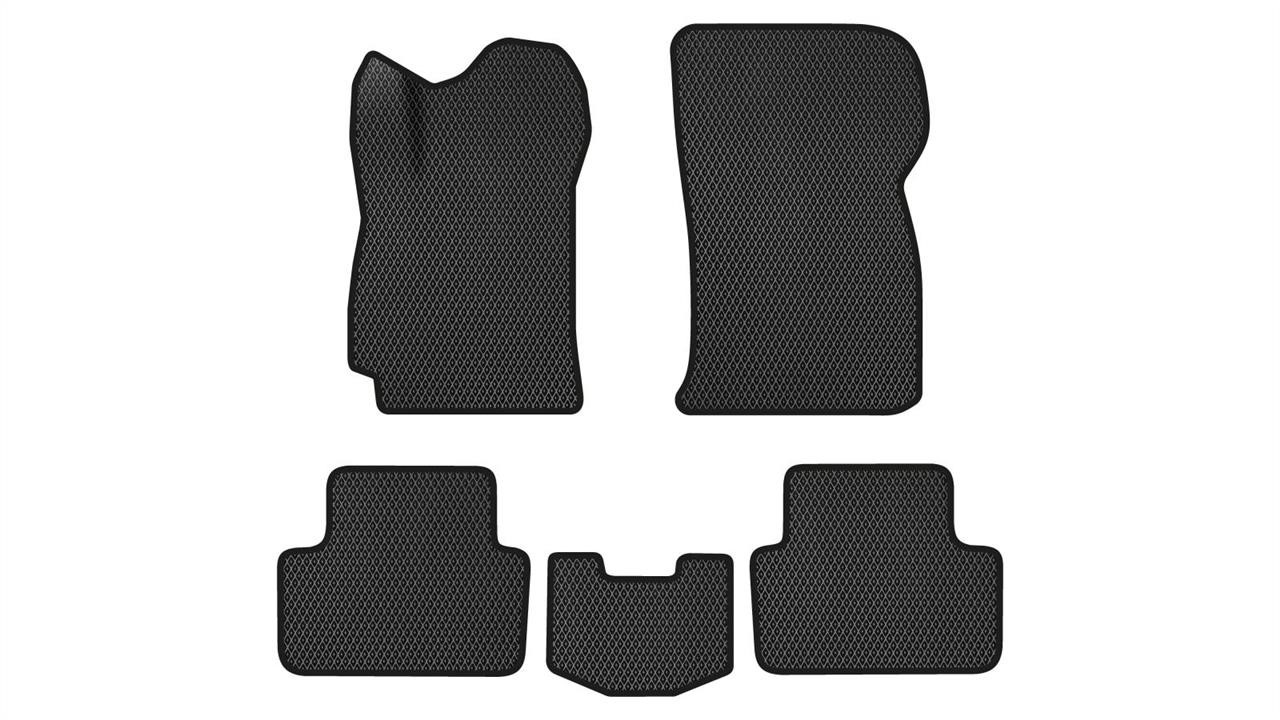 EVAtech CT344CD5RBB Mats in the cabin EVAtech for Chevrolet Lanos 2004-2017 Sedan EU CT344CD5RBB: Buy near me in Poland at 2407.PL - Good price!