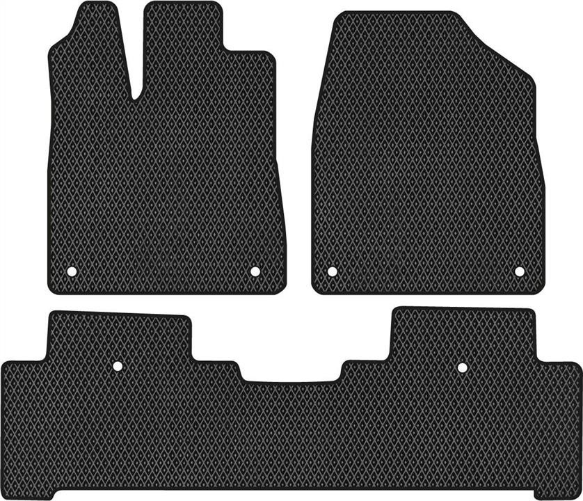 EVAtech AA21948ZV3TL6RBB Mats in the cabin EVAtech for Acura MDX (YD3) Hybrid Restyling 2016-2020 3 generation SUV USA AA21948ZV3TL6RBB: Buy near me at 2407.PL in Poland at an Affordable price!