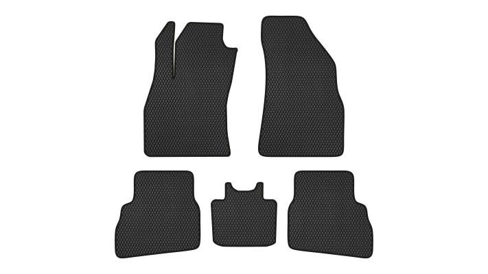 EVAtech FT21324CV5RBB Mats in the cabin EVAtech for Fiat Doblo (263) 2010-2014 2 generation Minivan EU FT21324CV5RBB: Buy near me in Poland at 2407.PL - Good price!
