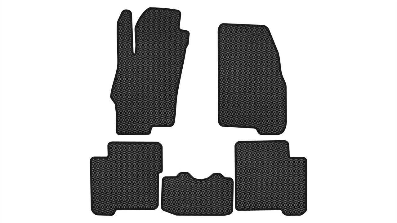 EVAtech FT11641C5RBB Mats in the cabin EVAtech for Fiat Linea 2007-2018 Sedan EU FT11641C5RBB: Buy near me in Poland at 2407.PL - Good price!