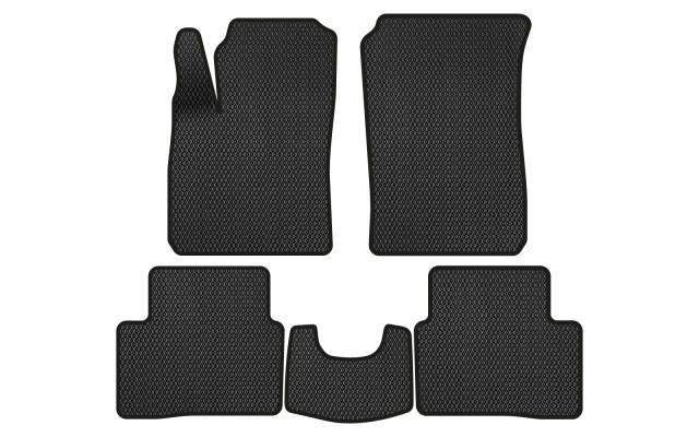 EVAtech FD31952C5RBB Mats in the cabin EVAtech for Ford EcoSport 2013-2018 2 generation SUV USA FD31952C5RBB: Buy near me in Poland at 2407.PL - Good price!