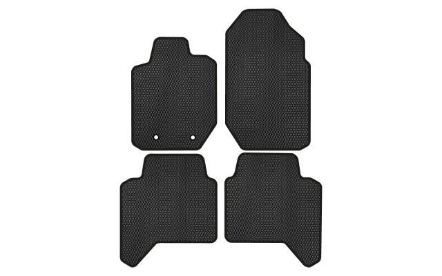 EVAtech FD12740PG4FC2RBB Mats in the cabin EVAtech for Ford Ranger (T6) Restyling 2016+ 3 generation Pickup 4-door. USA FD12740PG4FC2RBB: Buy near me in Poland at 2407.PL - Good price!