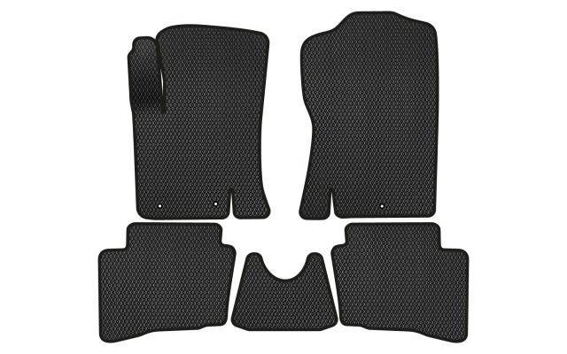 EVAtech HY32569C5LA3RBB Mats in the cabin EVAtech for Hyundai i20 (PB) 5-doors (3 clips) 2008-2014 1 generation Htb EU HY32569C5LA3RBB: Buy near me in Poland at 2407.PL - Good price!
