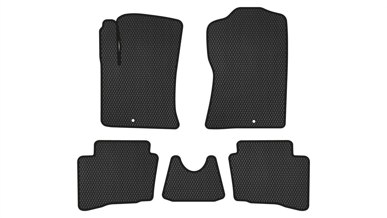EVAtech HY31418C5LP2RBB Mats in the cabin EVAtech for Hyundai i20 (PB) 5-doors 2008-2014 1 generation Htb EU HY31418C5LP2RBB: Buy near me in Poland at 2407.PL - Good price!
