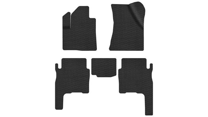 EVAtech HY392C5RBBE Mats in the cabin EVAtech for Hyundai Santa FE (CM) 5 seats 2006-2010 2 generation SUV EU HY392C5RBBE: Buy near me in Poland at 2407.PL - Good price!