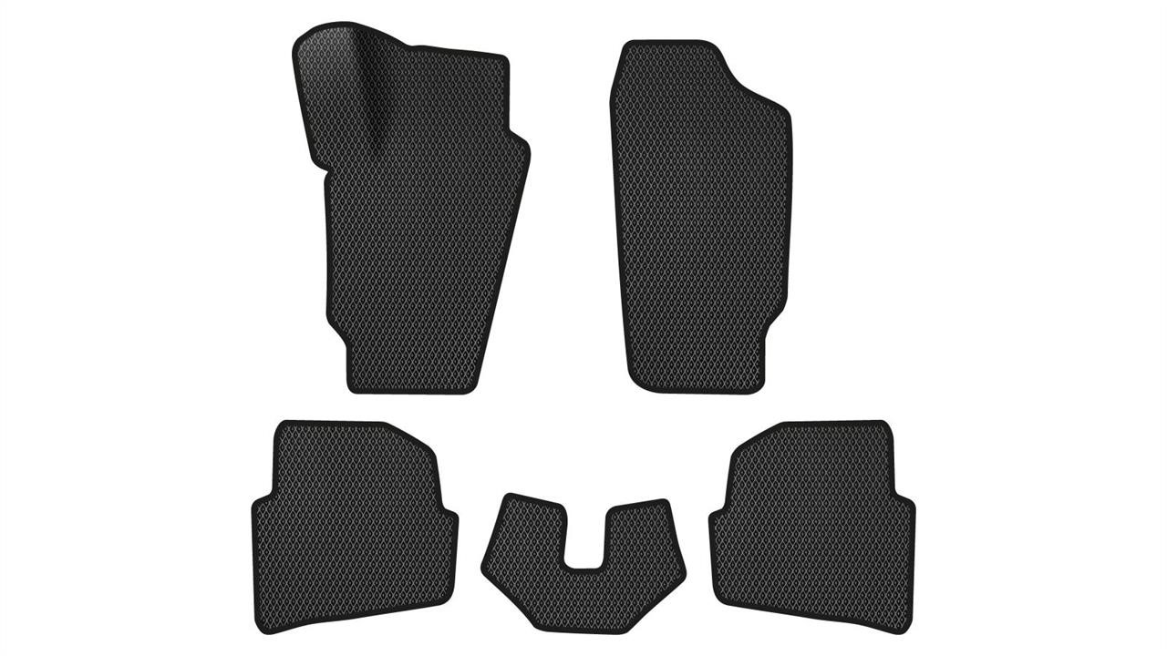 EVAtech ST11337CE5RBB Mats in the cabin EVAtech for Seat Cordoba (6L) 2002-2008 2 generation Sedan EU ST11337CE5RBB: Buy near me at 2407.PL in Poland at an Affordable price!