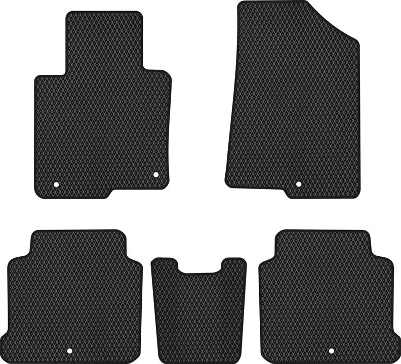 EVAtech HY1510CG5KH5RBB Mats in the cabin EVAtech for Hyundai Sonata (LF) (5 clips) 2014-2019 7 generation Sedan USA HY1510CG5KH5RBB: Buy near me in Poland at 2407.PL - Good price!