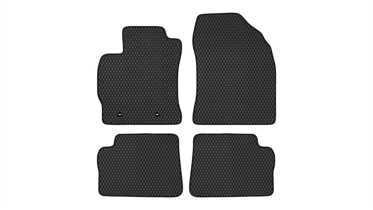 EVAtech TY21400PG4TL2RBB Mats in the cabin EVAtech for Toyota Auris (E180) 2012-2018 2 generation Htb EU TY21400PG4TL2RBB: Buy near me in Poland at 2407.PL - Good price!