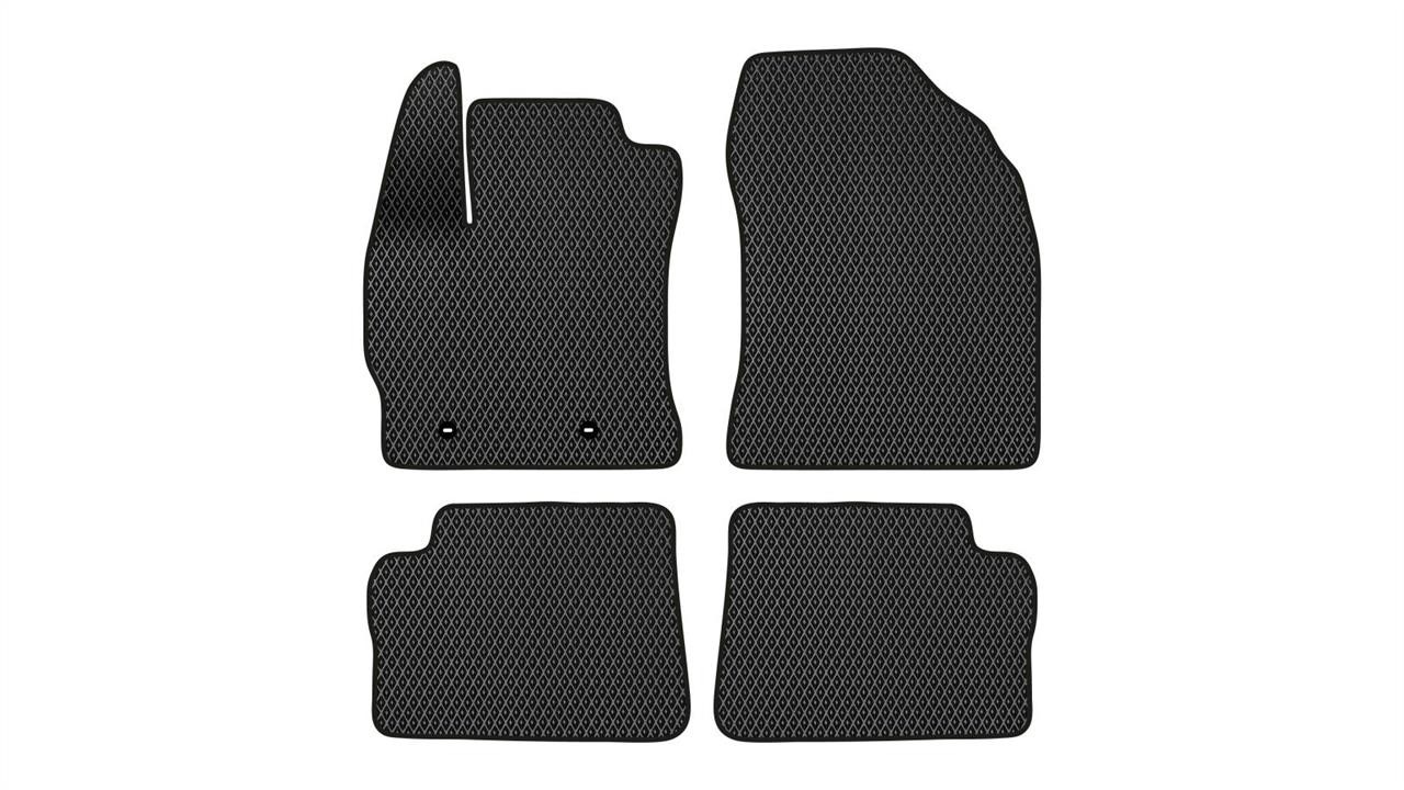 EVAtech TY21400PV4TL2RBB Mats in the cabin EVAtech for Toyota Auris (E180) 2012-2018 2 generation Htb EU TY21400PV4TL2RBB: Buy near me in Poland at 2407.PL - Good price!