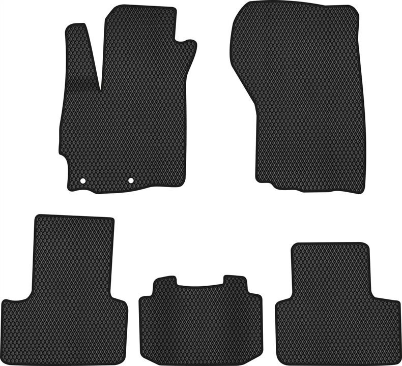 EVAtech MT11826C5LP2RBB Mats in the cabin EVAtech for Mitsubishi ASX Restyling 2017-2019 SUV EU MT11826C5LP2RBB: Buy near me in Poland at 2407.PL - Good price!