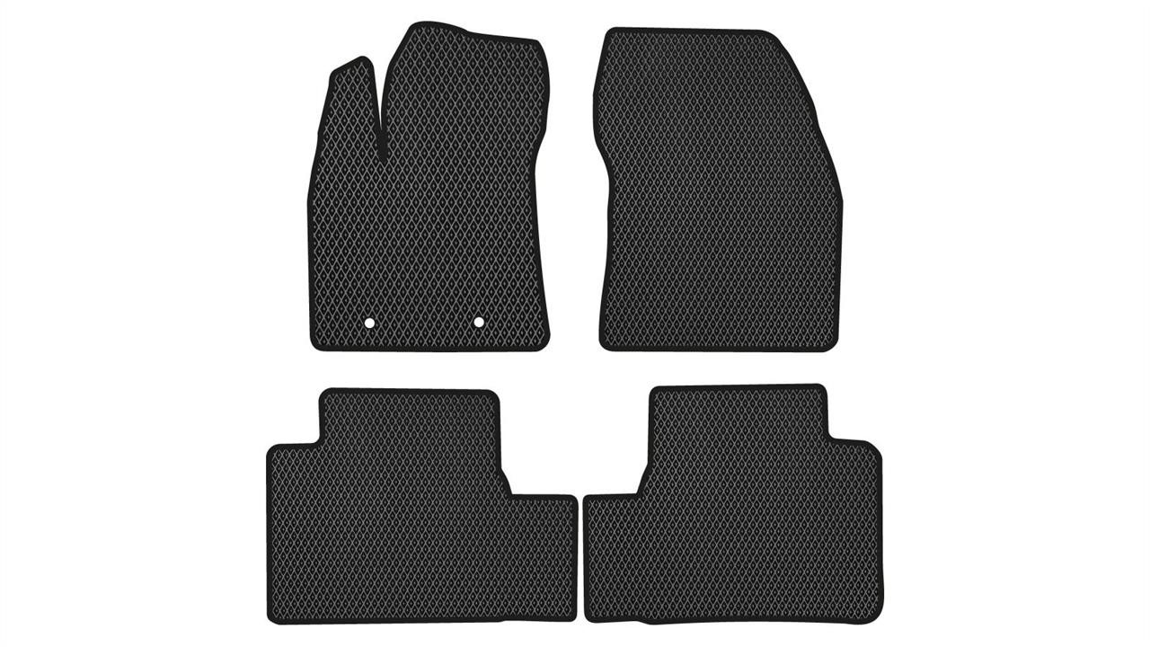 EVAtech TY1656PV4TL2RBB Mats in the cabin EVAtech for Toyota Avensis (T27) 2009-2018 3 generation Combi EU TY1656PV4TL2RBB: Buy near me at 2407.PL in Poland at an Affordable price!