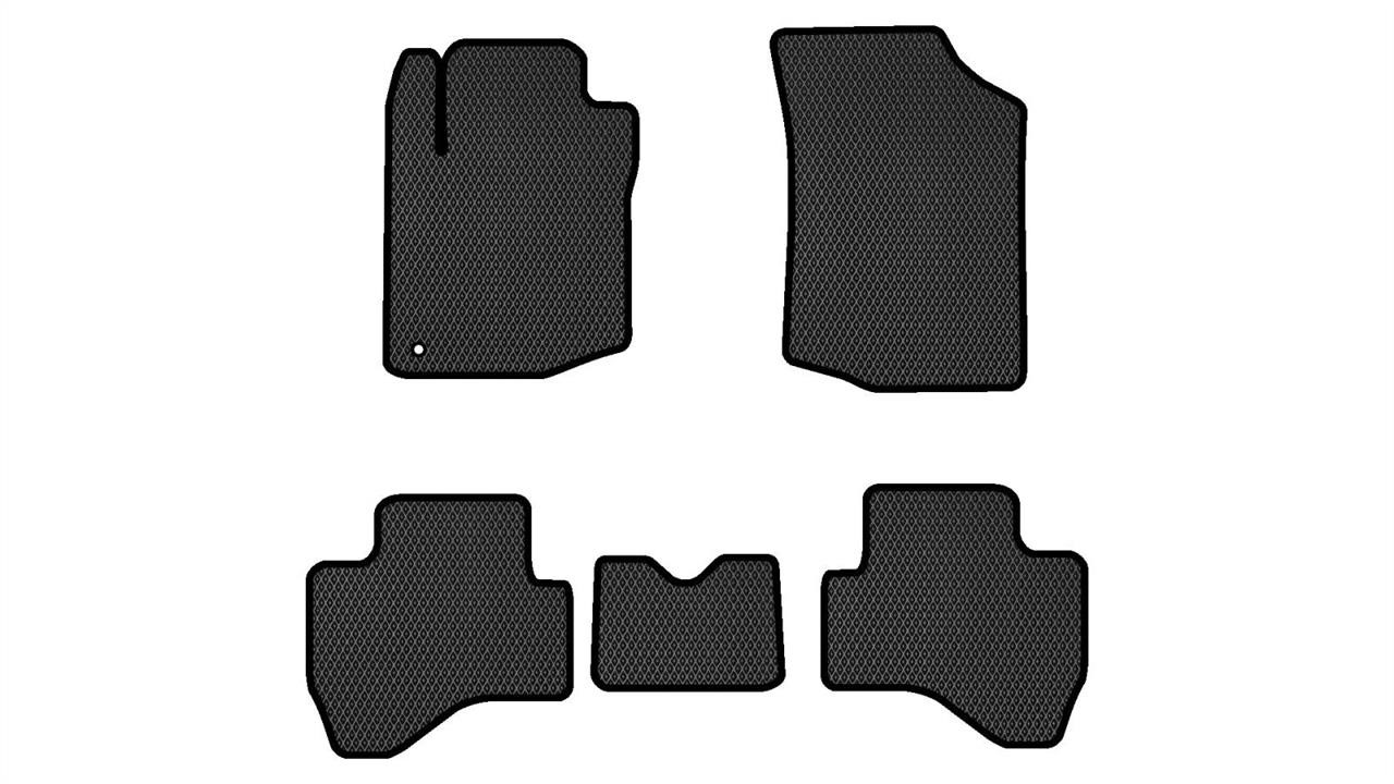 EVAtech TY51624CV5LP1RBB Mats in the cabin EVAtech for Toyota Aygo 2005-2014 1 generation Htb EU TY51624CV5LP1RBB: Buy near me in Poland at 2407.PL - Good price!