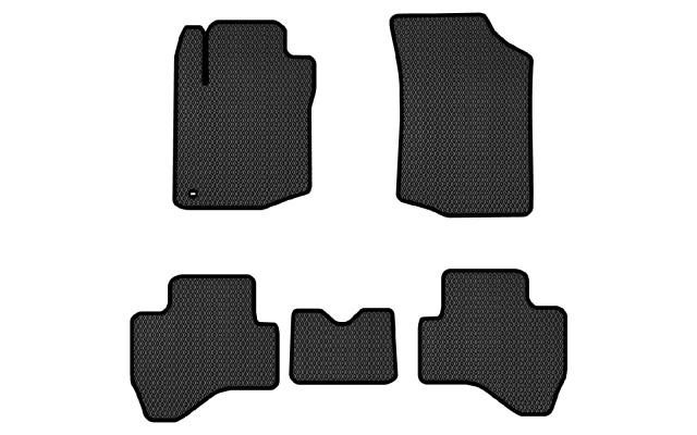 EVAtech TY51625CV5TL1RBB Mats in the cabin EVAtech for Toyota Aygo 2005-2014 1 generation Htb EU TY51625CV5TL1RBB: Buy near me in Poland at 2407.PL - Good price!