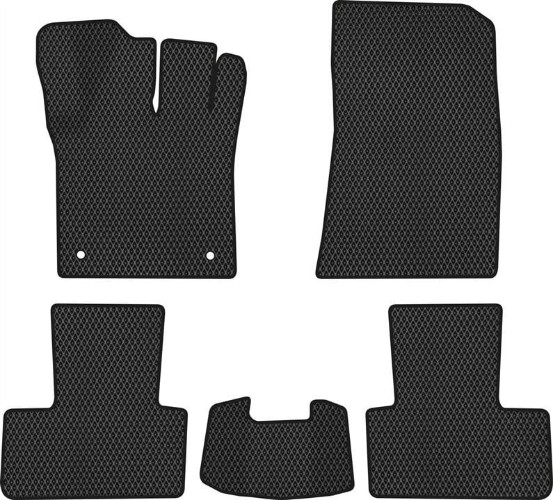 EVAtech RT41353CD5RD2RBB Mats in the cabin EVAtech for Renault Captur 2019+ 2 generation SUV EU RT41353CD5RD2RBB: Buy near me in Poland at 2407.PL - Good price!