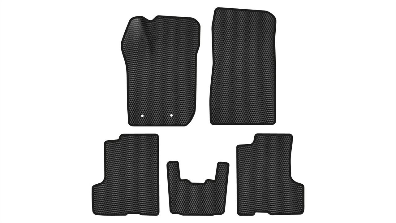 EVAtech RT11403CD5RD2RBB Mats in the cabin EVAtech for Renault Duster (HM) 2018+ 2 generation SUV EU RT11403CD5RD2RBB: Buy near me in Poland at 2407.PL - Good price!