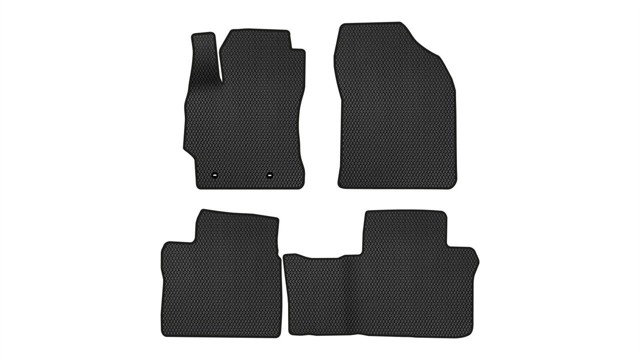 EVAtech TY1668PV4TL2RBB Mats in the cabin EVAtech for Toyota Corolla (E16/E17) 2012-2018 11 generation Sedan EU TY1668PV4TL2RBB: Buy near me in Poland at 2407.PL - Good price!