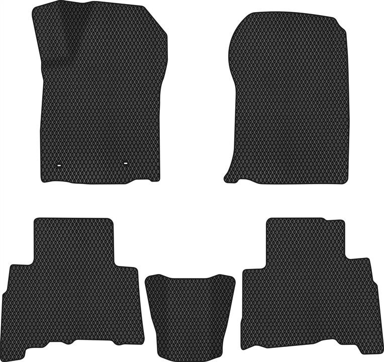 EVAtech TY11532CD5TL2RBB Mats in the cabin EVAtech for Toyota Land Cruiser Prado (150) 5 seats Restyling 2013+ 4 generation SUV EU TY11532CD5TL2RBB: Buy near me in Poland at 2407.PL - Good price!