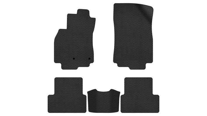 EVAtech RT32111CBV5RN2RBB Mats in the cabin EVAtech for Renault Megane (III) 5-doors MT 2008-2016 3 generation Htb EU RT32111CBV5RN2RBB: Buy near me in Poland at 2407.PL - Good price!