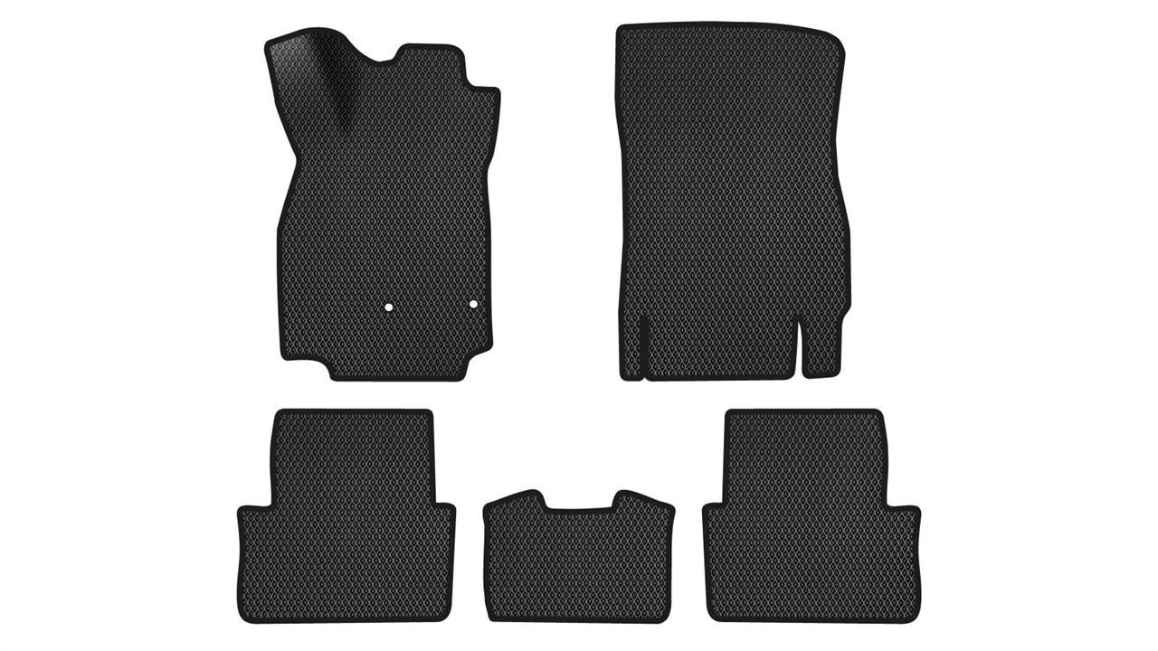 EVAtech RT11342CD5RN2RBB Mats in the cabin EVAtech for Renault Megane (III) BOSE AT 2008-2016 3 generation Combi EU RT11342CD5RN2RBB: Buy near me in Poland at 2407.PL - Good price!