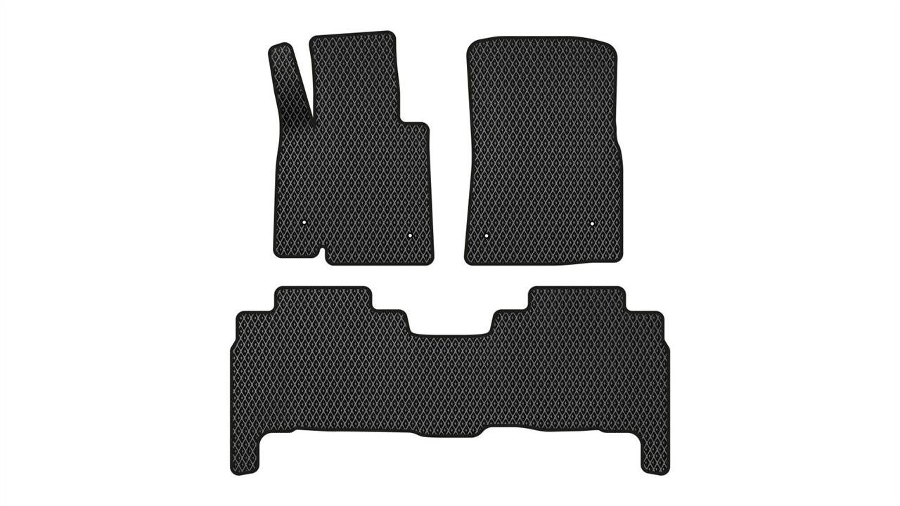 EVAtech TY31619Z3LA4RBB Mats in the cabin EVAtech for Toyota Land Cruiser (200) 7 seats 2007-2013 SUV EU TY31619Z3LA4RBB: Buy near me in Poland at 2407.PL - Good price!