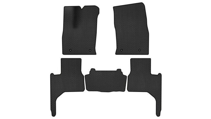 EVAtech TY42217CD5TL4RBB Mats in the cabin EVAtech for Toyota Land Cruiser (300) 2021+ SUV EU TY42217CD5TL4RBB: Buy near me in Poland at 2407.PL - Good price!
