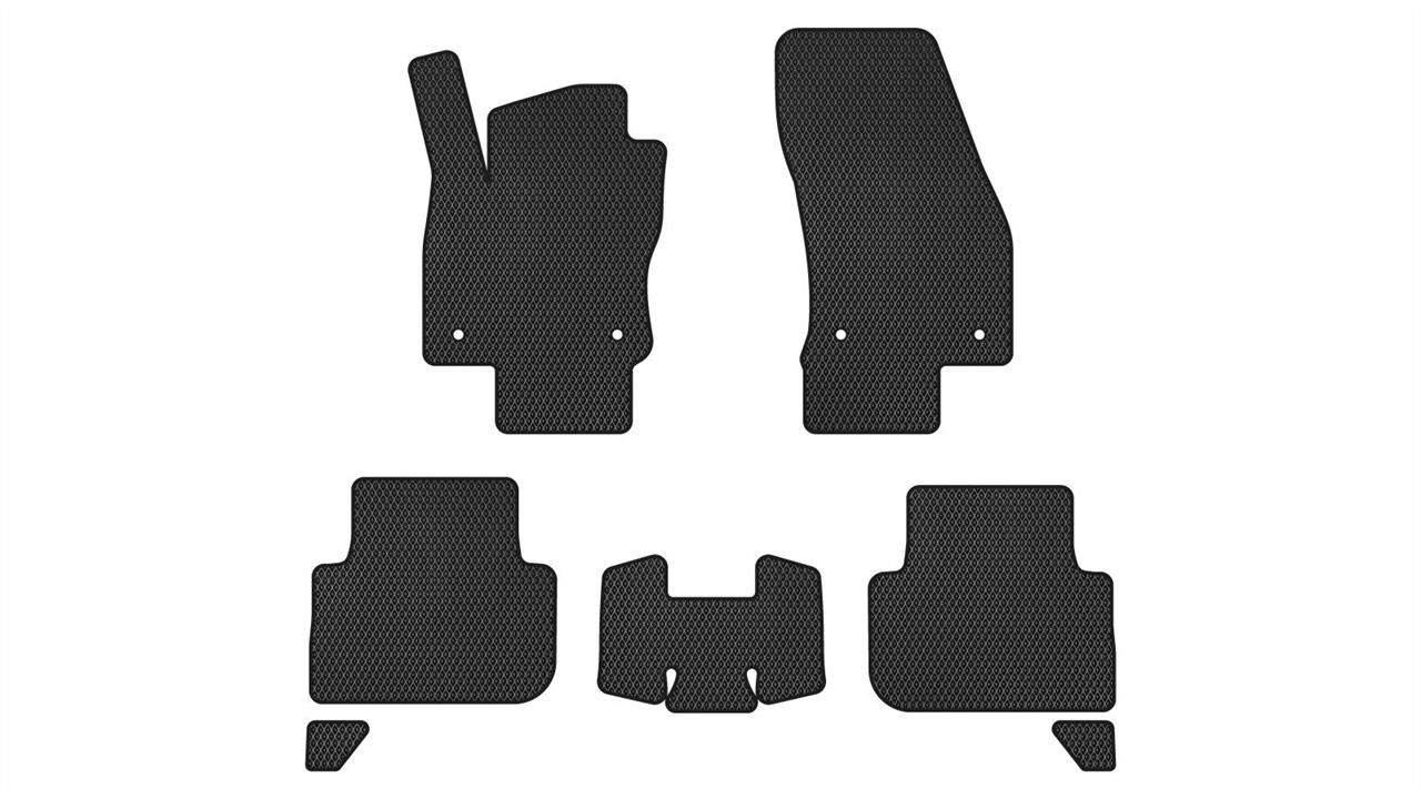 EVAtech VW3719CV7AV4RBB Mats in the cabin EVAtech for Volkswagen Tiguan (Mk 2) 2015-2020 2 generation SUV EU VW3719CV7AV4RBB: Buy near me in Poland at 2407.PL - Good price!