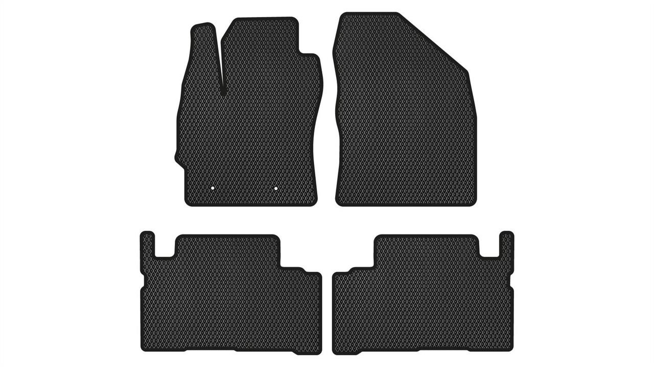 EVAtech TY31514PV4LS2RBB Mats in the cabin EVAtech for Toyota Verso 7 seats 2009-2018 Minivan EU TY31514PV4LS2RBB: Buy near me in Poland at 2407.PL - Good price!