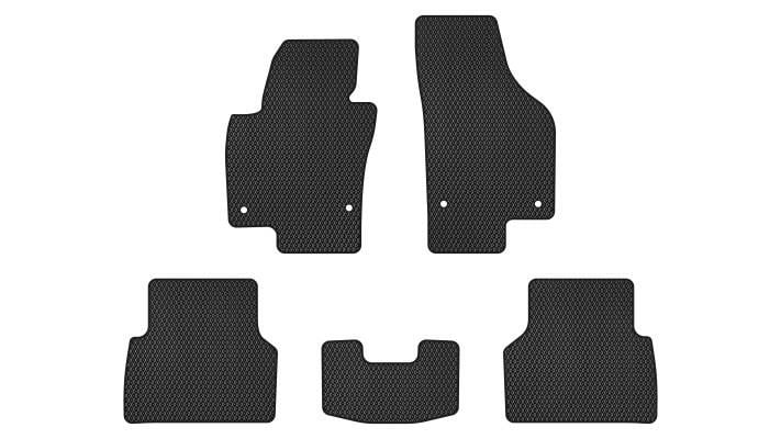 EVAtech VW32874CG5AV4RBB Mats in the cabin EVAtech for Volkswagen Tiguan (NF) AT (driver and passenger mats with tails) 2007-2018 1 generation SUV EU VW32874CG5AV4RBB: Buy near me in Poland at 2407.PL - Good price!
