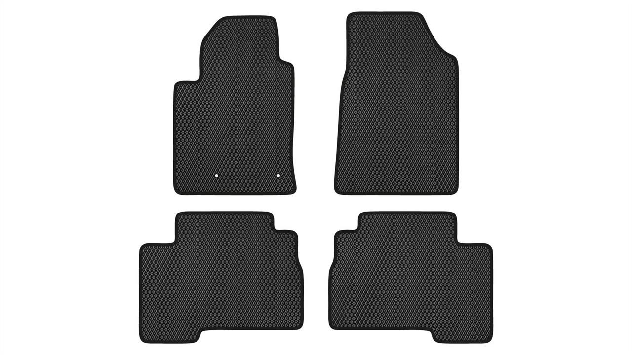 EVAtech TY21359PG4TL2RBB Mats in the cabin EVAtech for Toyota Yaris Verso 2000-2005 1 generation Minivan EU TY21359PG4TL2RBB: Buy near me in Poland at 2407.PL - Good price!