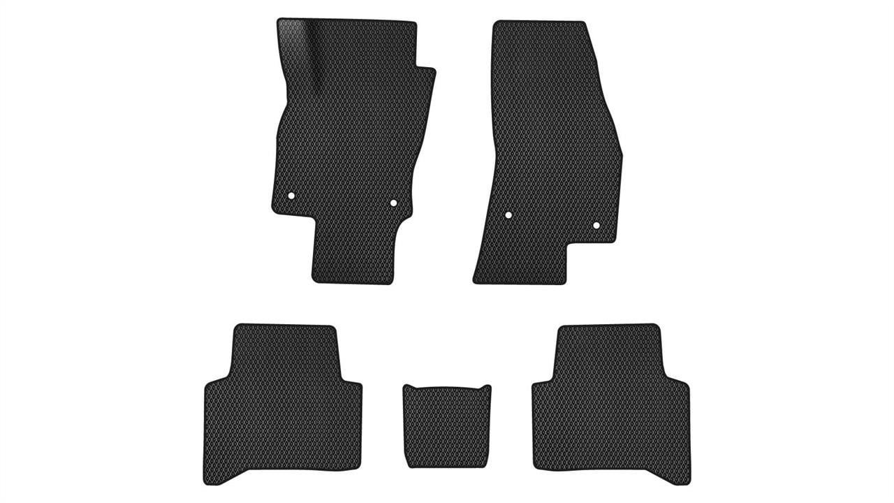 EVAtech VW1713CE5AV4RBB Mats in the cabin EVAtech for Volkswagen Touran (5T) 5 seats 2015+ 2 generation Minivan EU VW1713CE5AV4RBB: Buy near me at 2407.PL in Poland at an Affordable price!