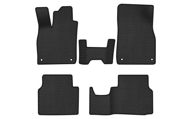 EVAtech VW42655PR4AV4RBB Mats in the cabin EVAtech for Volkswagen ID.4 Pure 2020+ SUV China VW42655PR4AV4RBB: Buy near me at 2407.PL in Poland at an Affordable price!