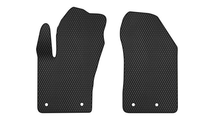 EVAtech FT52196AV2AV4RBB Mats in the cabin EVAtech front for Fiat 500X 2014+ SUV EU FT52196AV2AV4RBB: Buy near me in Poland at 2407.PL - Good price!