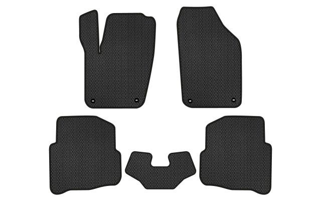 EVAtech VW12376CV5TL4RBB Mats in the cabin EVAtech for Volkswagen Polo (IV) (4 clips) 3-doors 2001-2009 4 generation Htb EU VW12376CV5TL4RBB: Buy near me in Poland at 2407.PL - Good price!