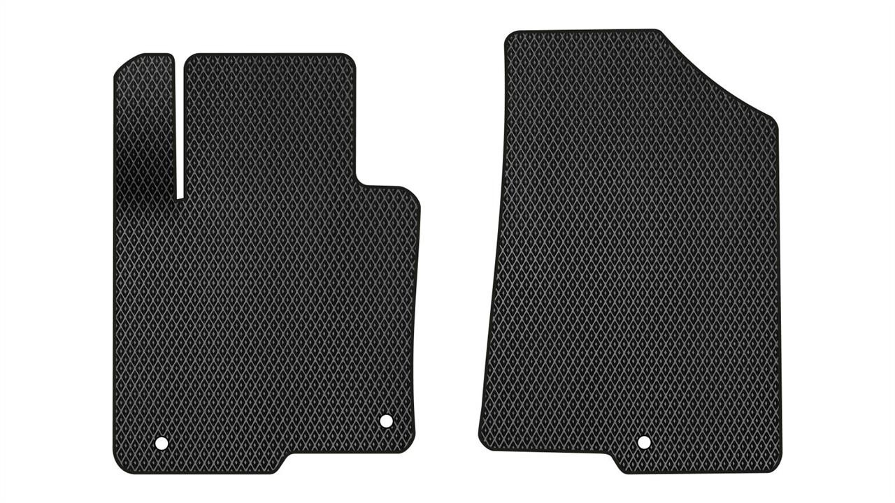 EVAtech HY12826AV2LA3RBB Mats in the cabin EVAtech front for Hyundai Sonata (LF) (5 clips) 2014-2019 7 generation Sedan USA HY12826AV2LA3RBB: Buy near me in Poland at 2407.PL - Good price!