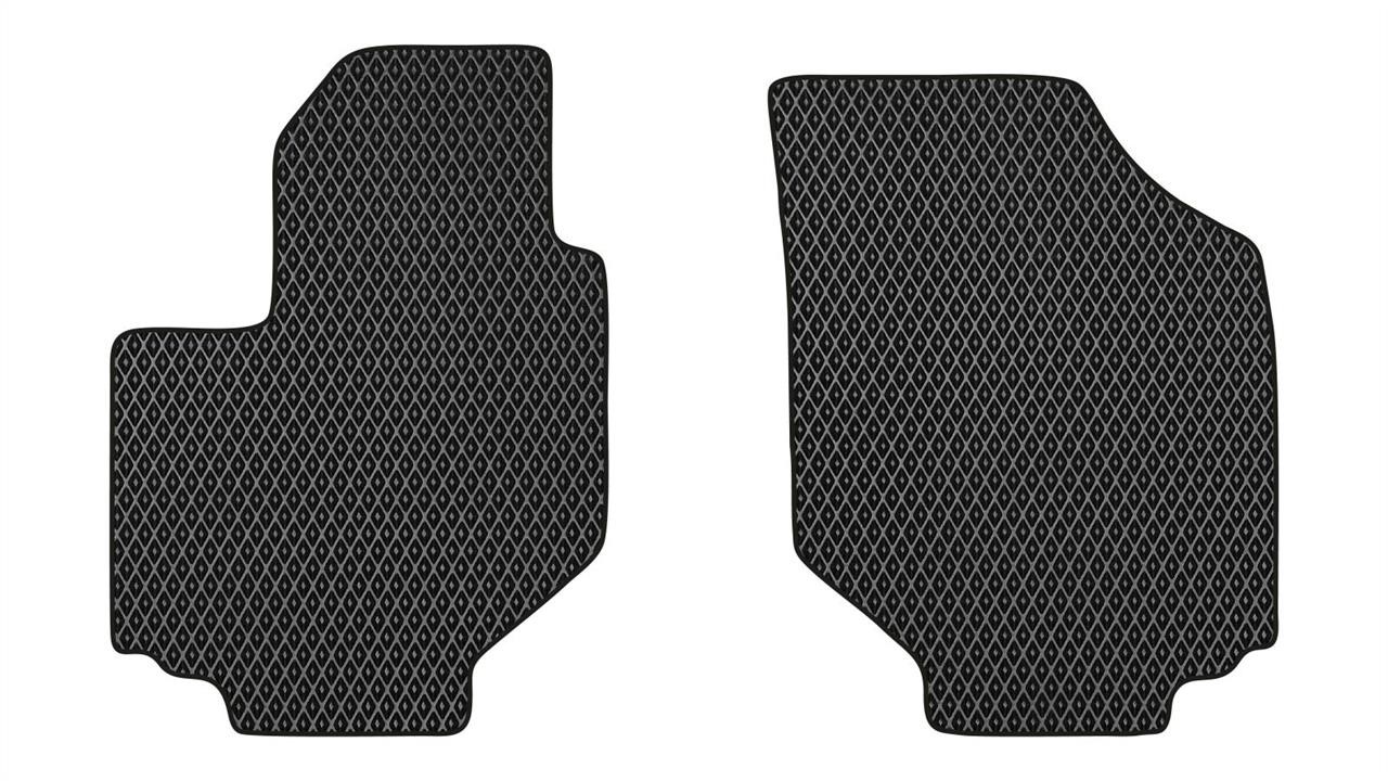 EVAtech HY22383AG2RBB Mats in the cabin EVAtech front for Hyundai Trajet 1999-2008 Minivan EU HY22383AG2RBB: Buy near me in Poland at 2407.PL - Good price!
