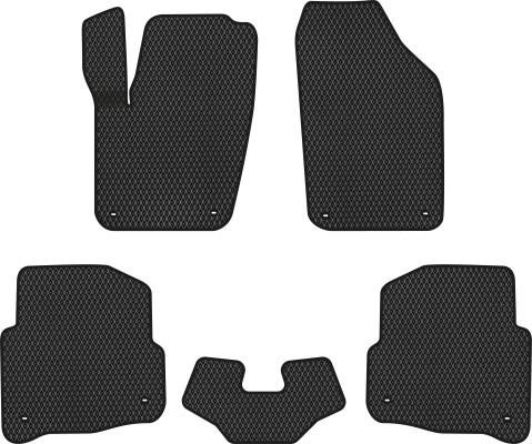 EVAtech VW12912CVK5TL8RBB Mats in the cabin EVAtech for Volkswagen Polo (IV) 5-doors 2001-2009 4 generation Htb EU VW12912CVK5TL8RBB: Buy near me at 2407.PL in Poland at an Affordable price!