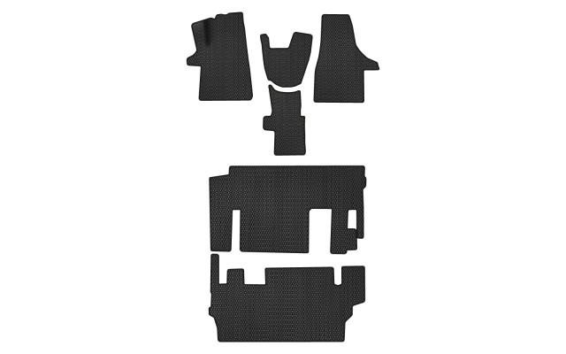 EVAtech VW42026WA6RBB Mats in the cabin EVAtech for Volkswagen T5 Transporter (Caravelle) 2003-2015 VAN EU VW42026WA6RBB: Buy near me in Poland at 2407.PL - Good price!