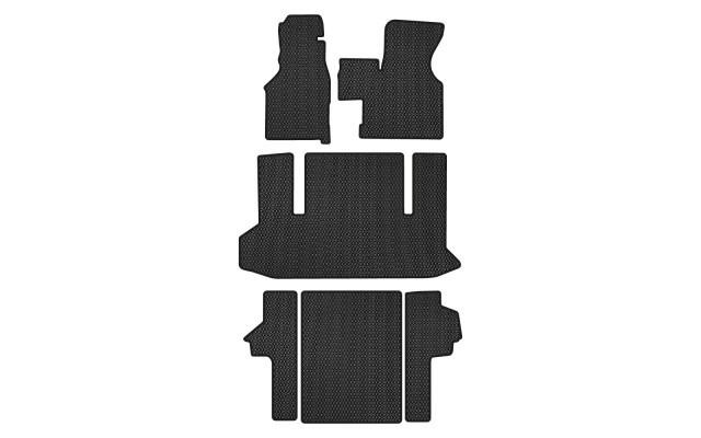 EVAtech VW42523WA6RBB Mats in the cabin EVAtech for Volkswagen T5 Transporter XL 14 seats 2003-2015 VAN EU VW42523WA6RBB: Buy near me in Poland at 2407.PL - Good price!