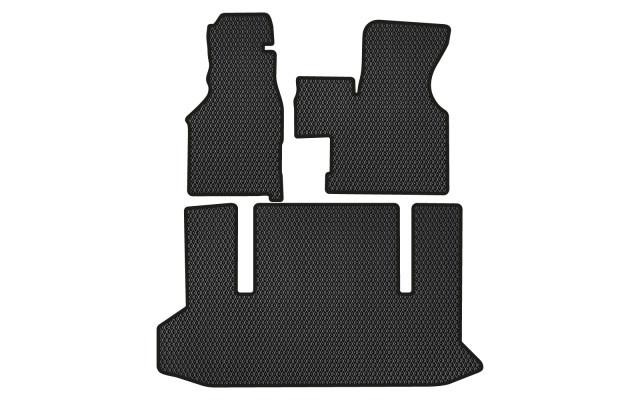 EVAtech VW42523ZB3RBB Mats in the cabin EVAtech for Volkswagen T5 Transporter XL 14 seats 2003-2015 VAN EU VW42523ZB3RBB: Buy near me in Poland at 2407.PL - Good price!
