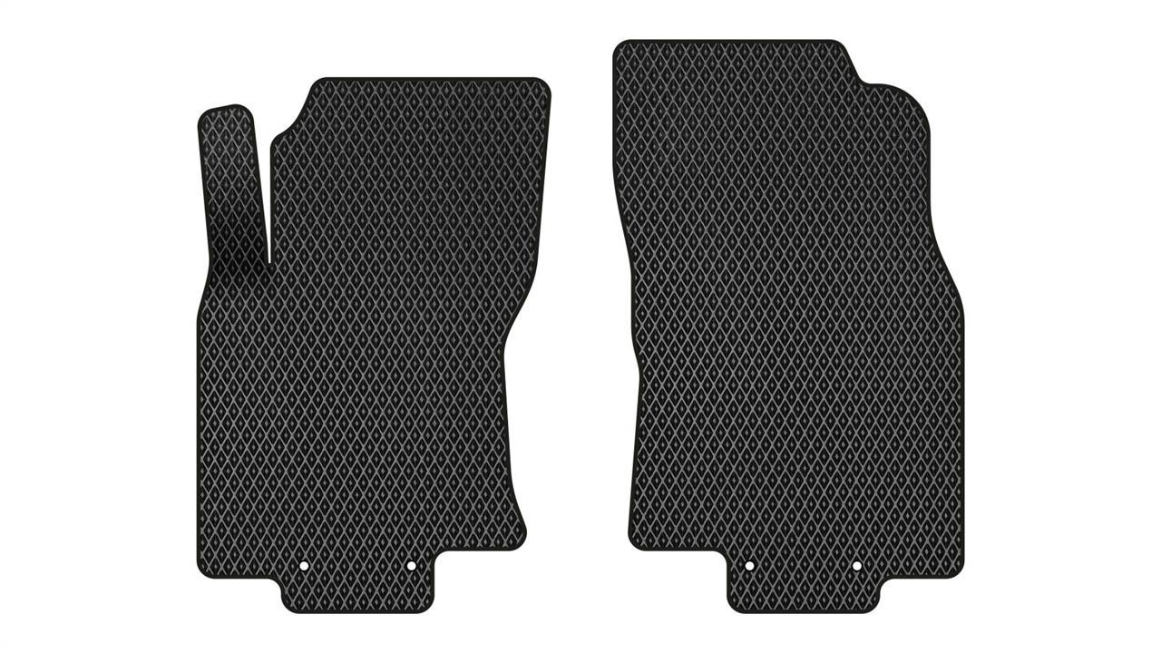 EVAtech NS12423A2RBB Mats in the cabin EVAtech front for Nissan Rogue (T32) 2014-2020 2 generation SUV USA NS12423A2RBB: Buy near me in Poland at 2407.PL - Good price!