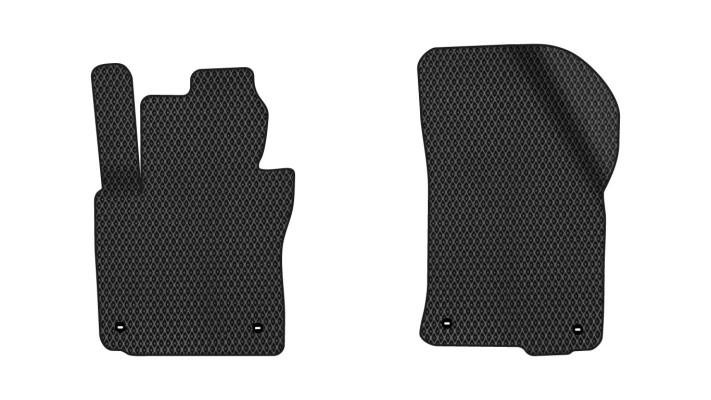 EVAtech SK12162A2TL4RBB Mats in the cabin EVAtech front for Skoda Octavia A5 (MT, 4 clips) 2004-2013 2 generation Combi EU SK12162A2TL4RBB: Buy near me in Poland at 2407.PL - Good price!