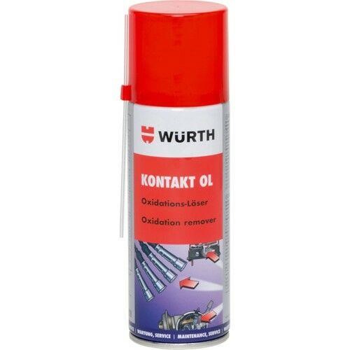 Wurth 0089360 Wurth Electrical Contact Cleaner, 200ml 0089360: Buy near me in Poland at 2407.PL - Good price!