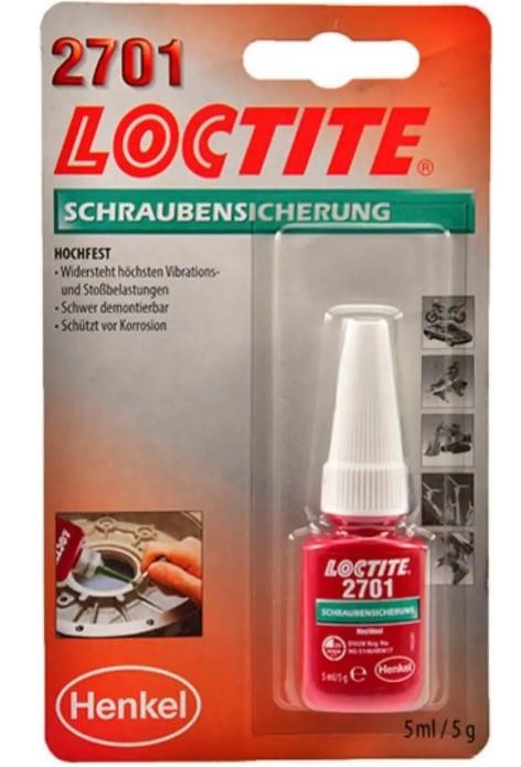 Loctite 195911 Thread lock, red, 5 g 195911: Buy near me at 2407.PL in Poland at an Affordable price!