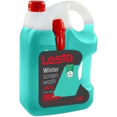 Lesta 390594_LS-15-LESTA/4-UA Winter windshield washer fluid, -15°C, 4l 390594LS15LESTA4UA: Buy near me in Poland at 2407.PL - Good price!