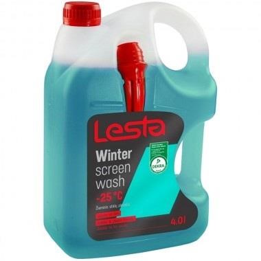 Lesta 390617_LS-25-LESTA/4 Winter windshield washer fluid, -25°C, 4l 390617LS25LESTA4: Buy near me in Poland at 2407.PL - Good price!