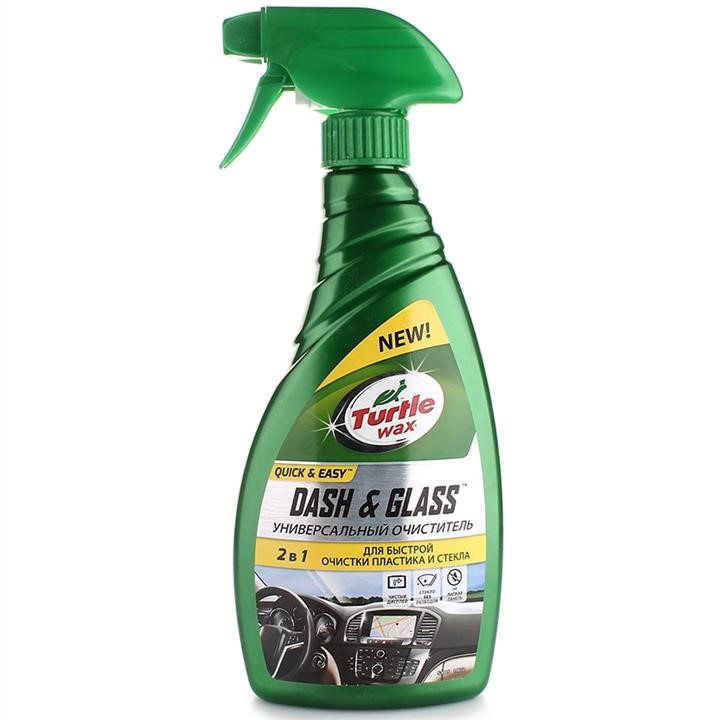 Turtle wax 53005/52803 Car interior glass and plastic cleaner, 500 ml 5300552803: Buy near me in Poland at 2407.PL - Good price!