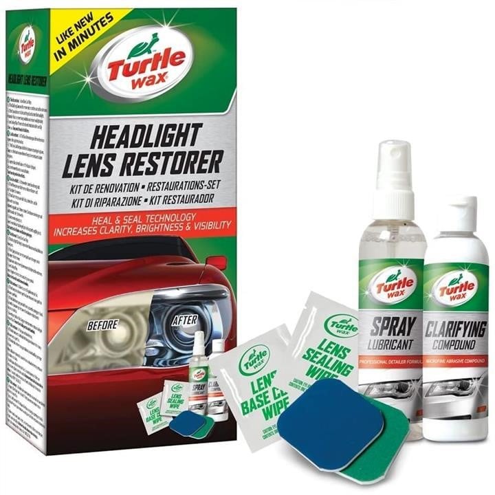 Turtle wax 53968/51768 Car headlight repair kit 5396851768: Buy near me in Poland at 2407.PL - Good price!