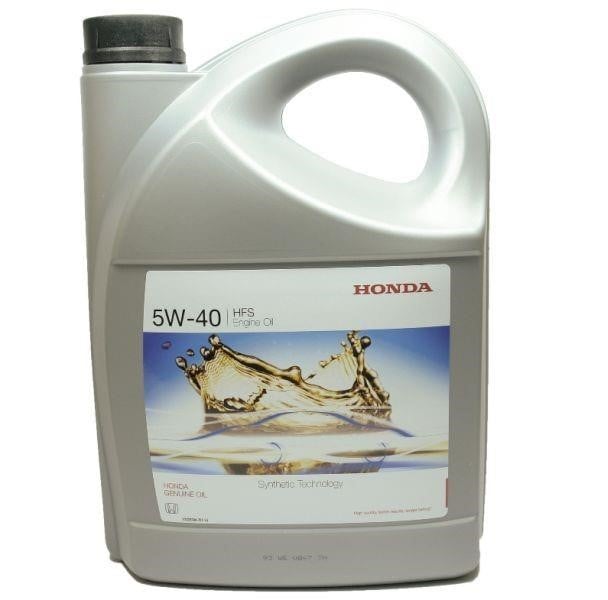 Honda 08232-P99-E4LHE Engine oil Honda HFS 5W-40, 4L 08232P99E4LHE: Buy near me in Poland at 2407.PL - Good price!